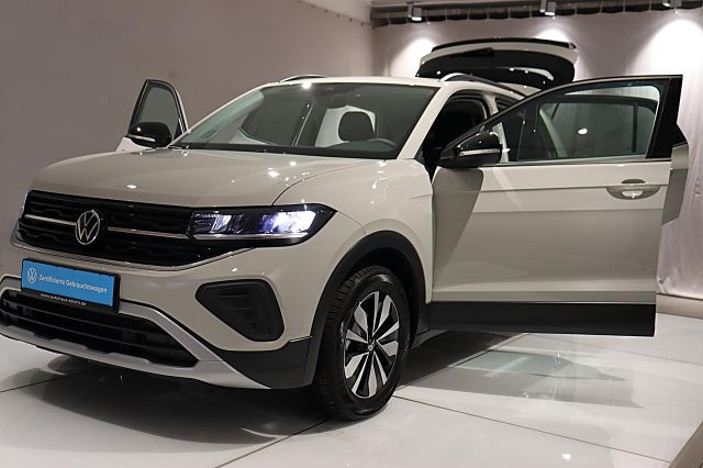 T-Cross GOAL 1.0 TSI AHK ACC Anschlussgarantie L