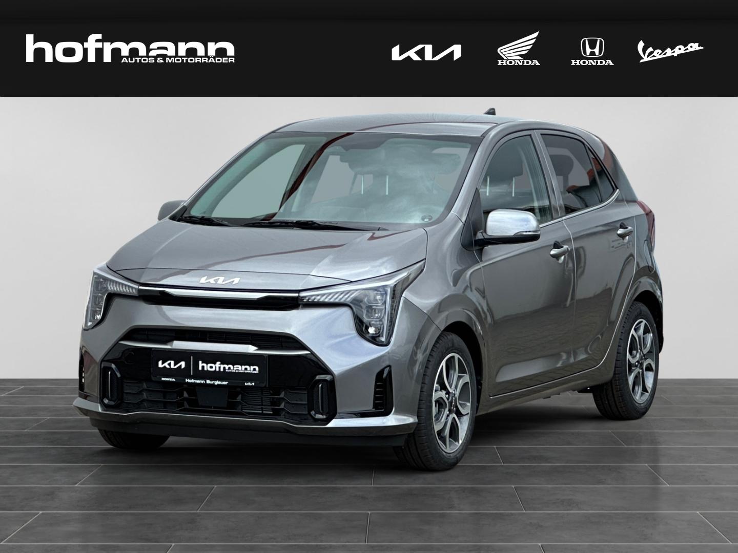 Kia Picanto Spirit AMT LED Navi CarPlay Kamera Klima