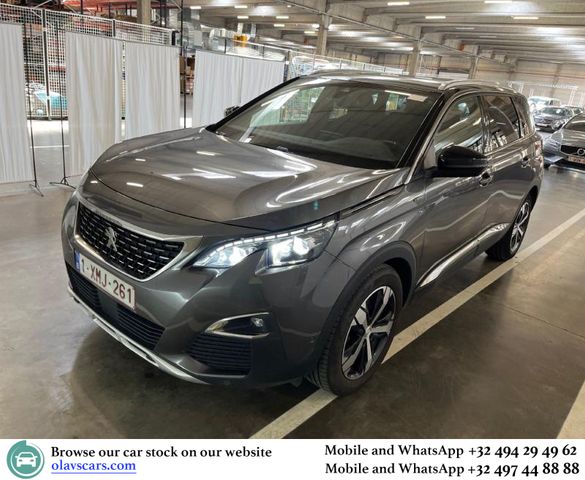 Peugeot 5008 1.5 BlueHDi Aut. 7PL GT-Line LED-Xenon Foc