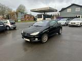 Peugeot 206 Cabriolet CC Platinum TÜV NEU/LEDER/KLIMA - Peugeot 206 mit Benzin-Antrieb: Schwarz, Leder, Cabrio