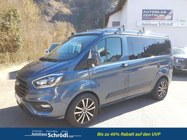 Ford Transit Custom Nugget 320 L1 Aufstelldach und...