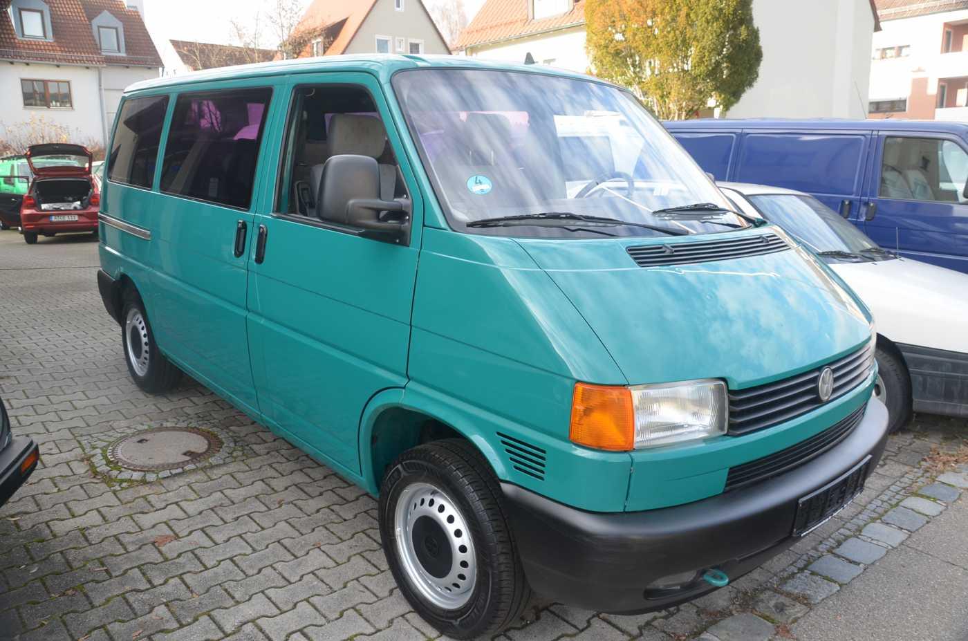 Volkswagen T4 Bus 2.5 Benziner,