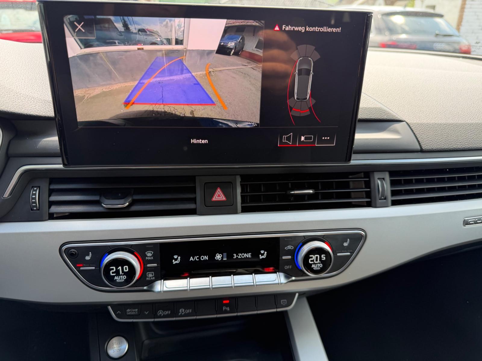 Audi A4 Avant 40 TFSI quattro S line, миниатюра 27