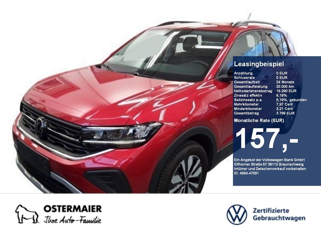Volkswagen T-Cross GOAL 1.0TSI 95PS NP.31T 5JG.NAVI.KAMERA.