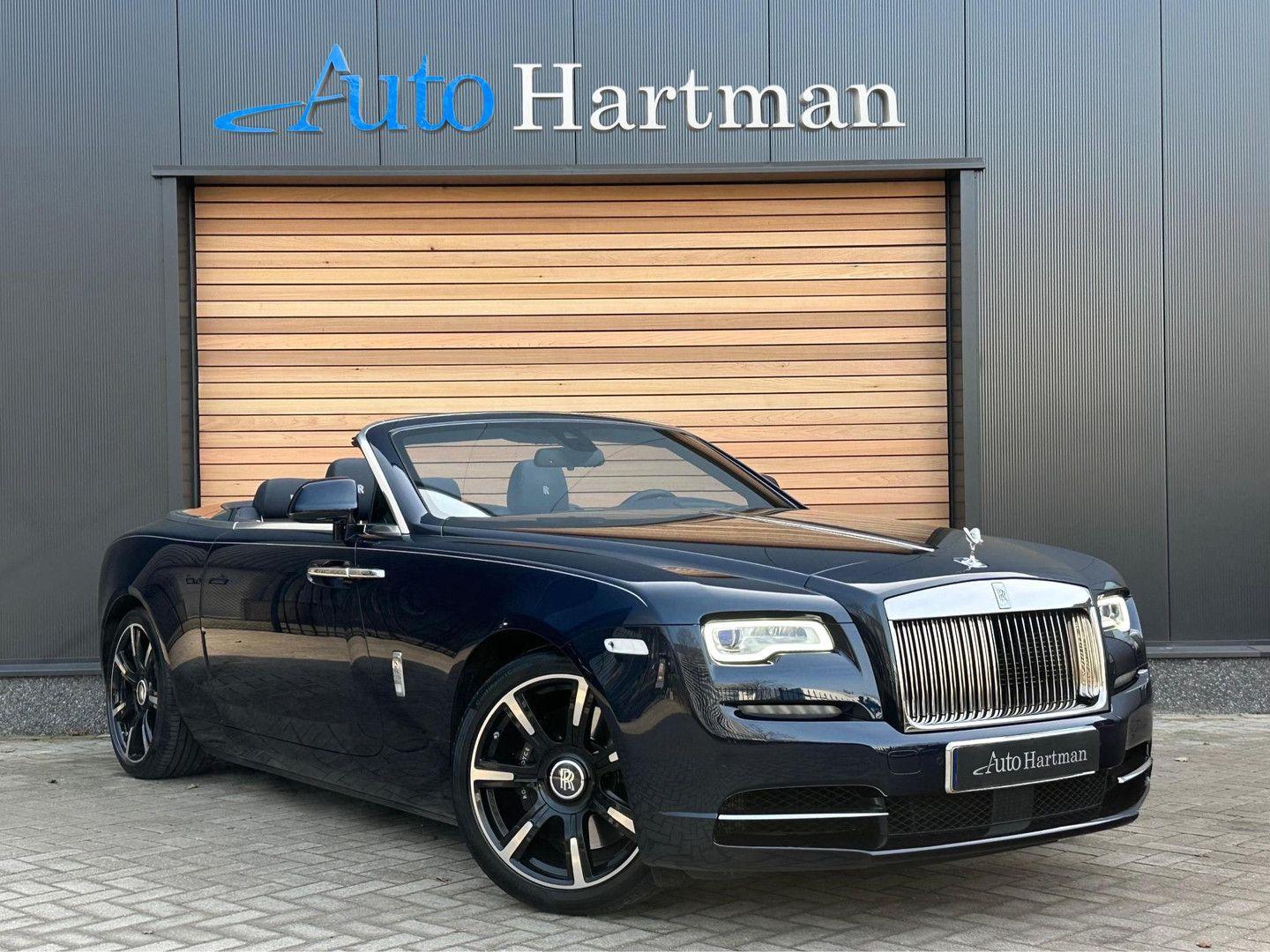 Rolls-Royce Dawn 6.6 V12 Teak Deck | Massage | ACC | Stoelve