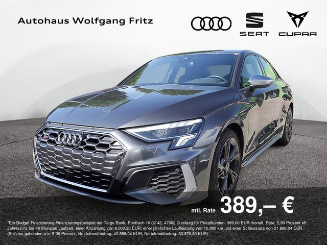 Audi S3 Limousine 2.0 TFSI Qu. B&O+NAVI+KAMERA+LED+SH