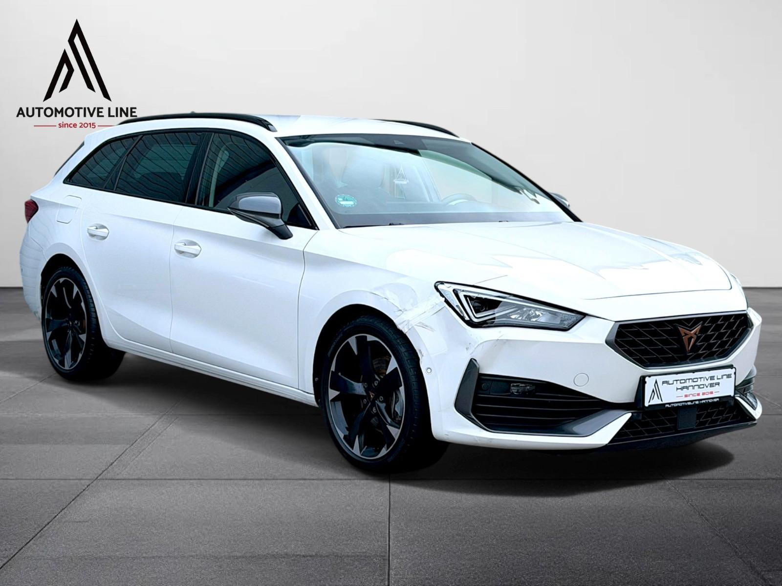 Cupra CUPRA LEON SP 2.0 TDI/KAMERA/NAVI/KELESS/VIRTUA