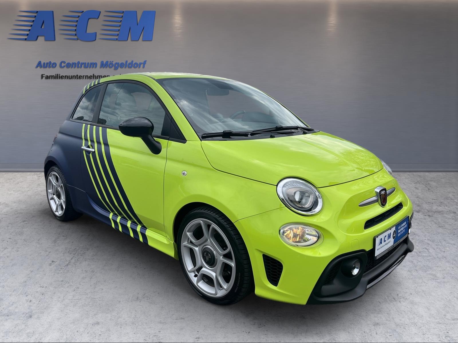 Abarth 595  Pista*2.Hand*Navi*DAB*Urban-Paket*