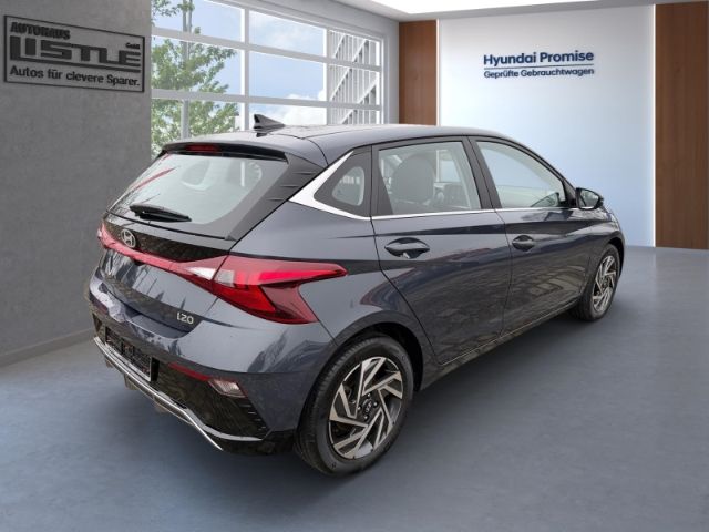 Fahrzeugabbildung Hyundai i20 Advanced 1.0 T-GDI +CARPLAY+TEMPOMAT+SHZ+RFK