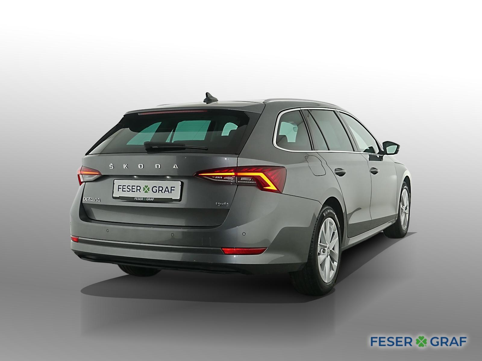 Skoda Octavia Combi 2.0 TDI Style 4x4 DSG AHK ACC Pano
