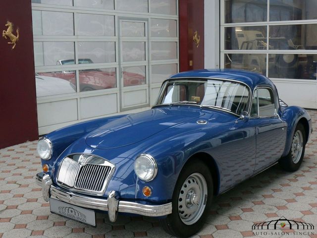 MGA Twin Cam MG A Coupé