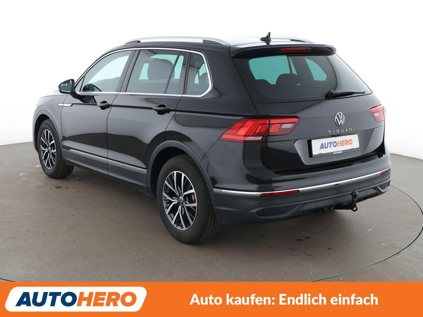 Volkswagen Tiguan 1.5 TSI ACT Life Aut*NAVI*LED*ACC*CAM*AHK, миниатюра 3