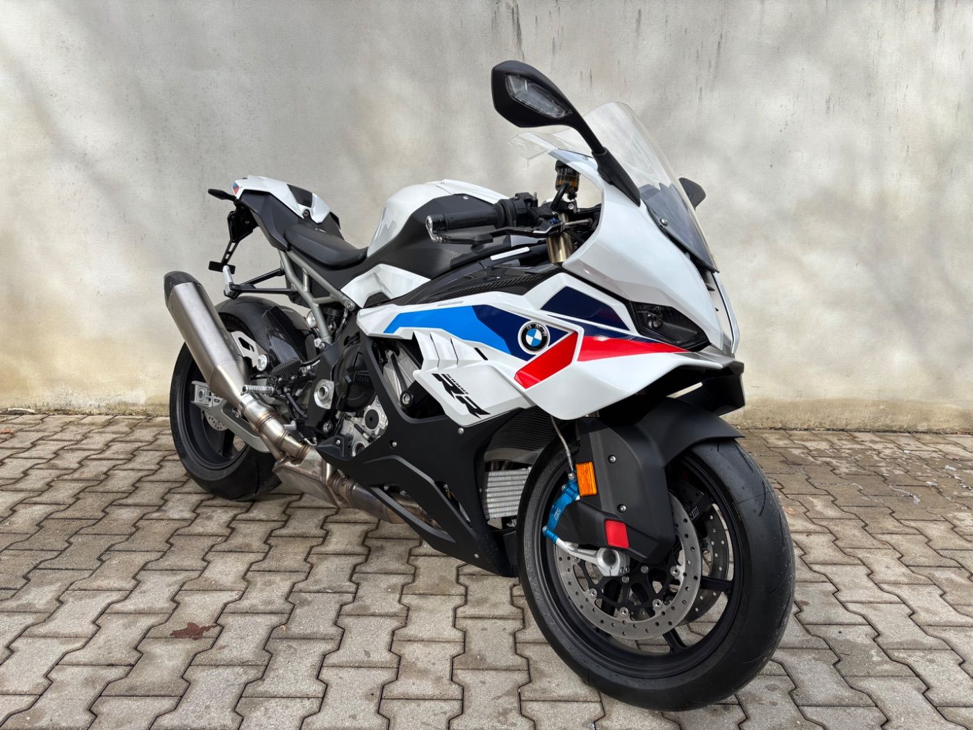 Fahrzeugabbildung BMW S 1000 RR M-Paket 4 Pakete Carbon Frästeile