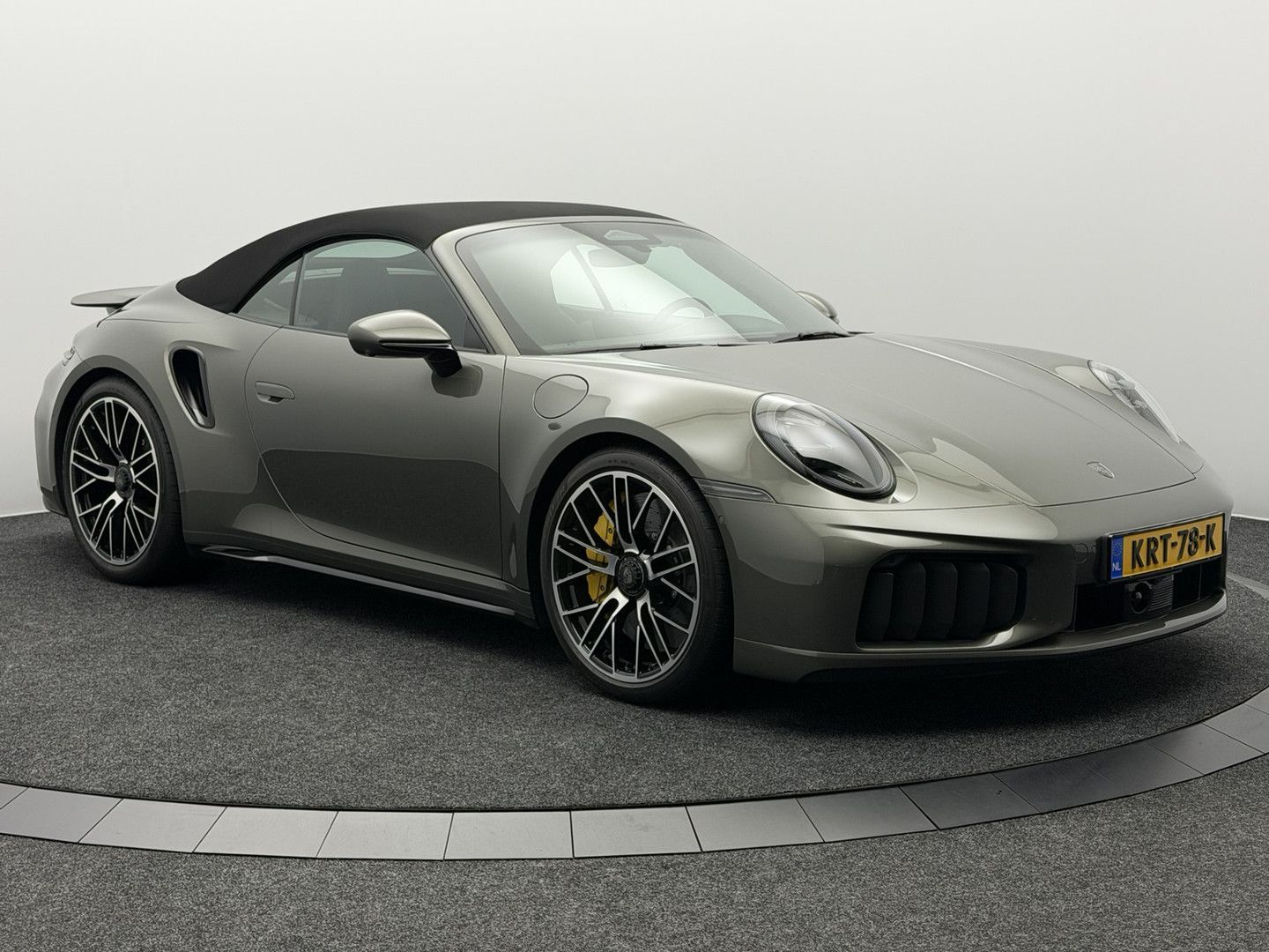 Porsche 992 Cabrio 3.6 Turbo S Noselift | Burmester | Cl imagem 3