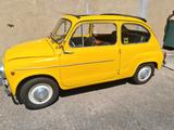 Fiat 600D mit Faltdach - : Kleinwagen, mit Faltdach