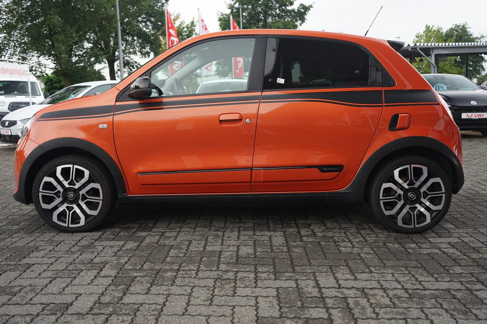 Renault Twingo 0.9 TCE GT LED Sitzheizung Tempomat
