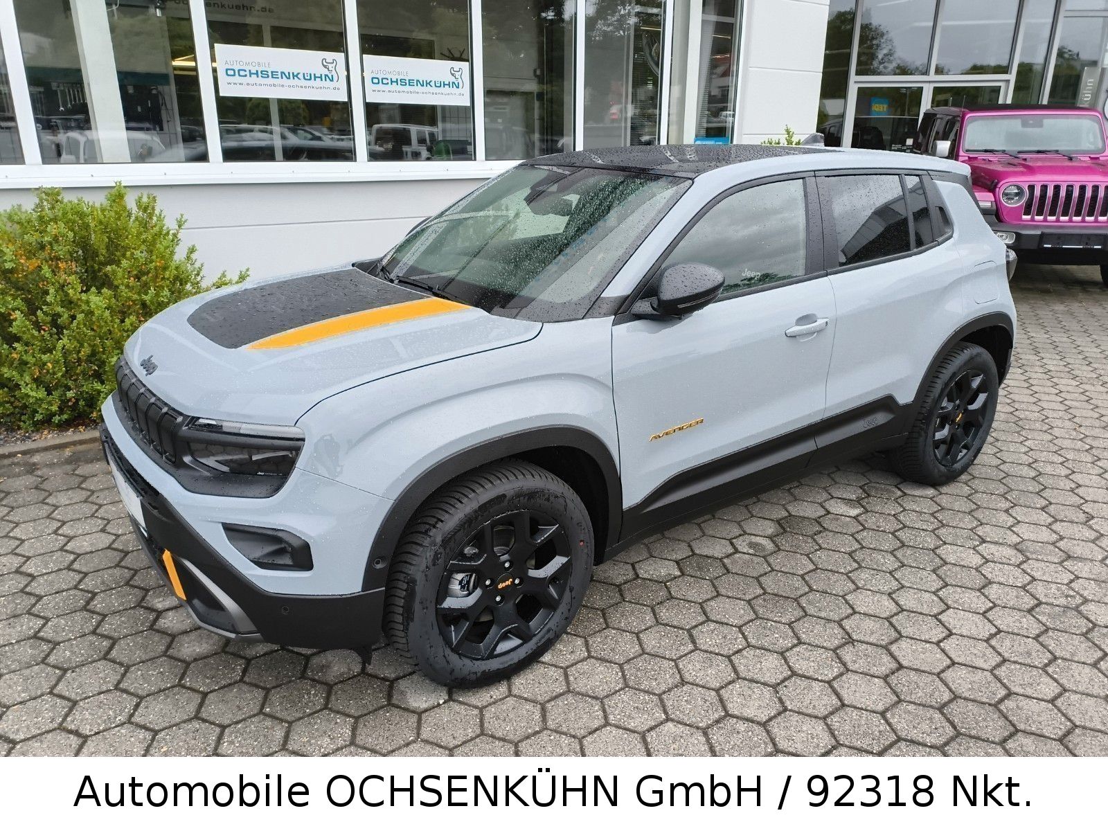 Jeep Avenger 1.2 NORTH FACE 4x4 / El. SD