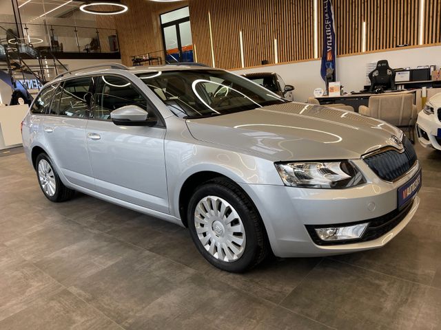 MYAUTOCENTER – Gebraucht- und Jahreswagen mit Werkstattservice in Pfaffenhofen Skoda Octavia Combi Ambition *2. Hand*Klima*PDC*Radio*