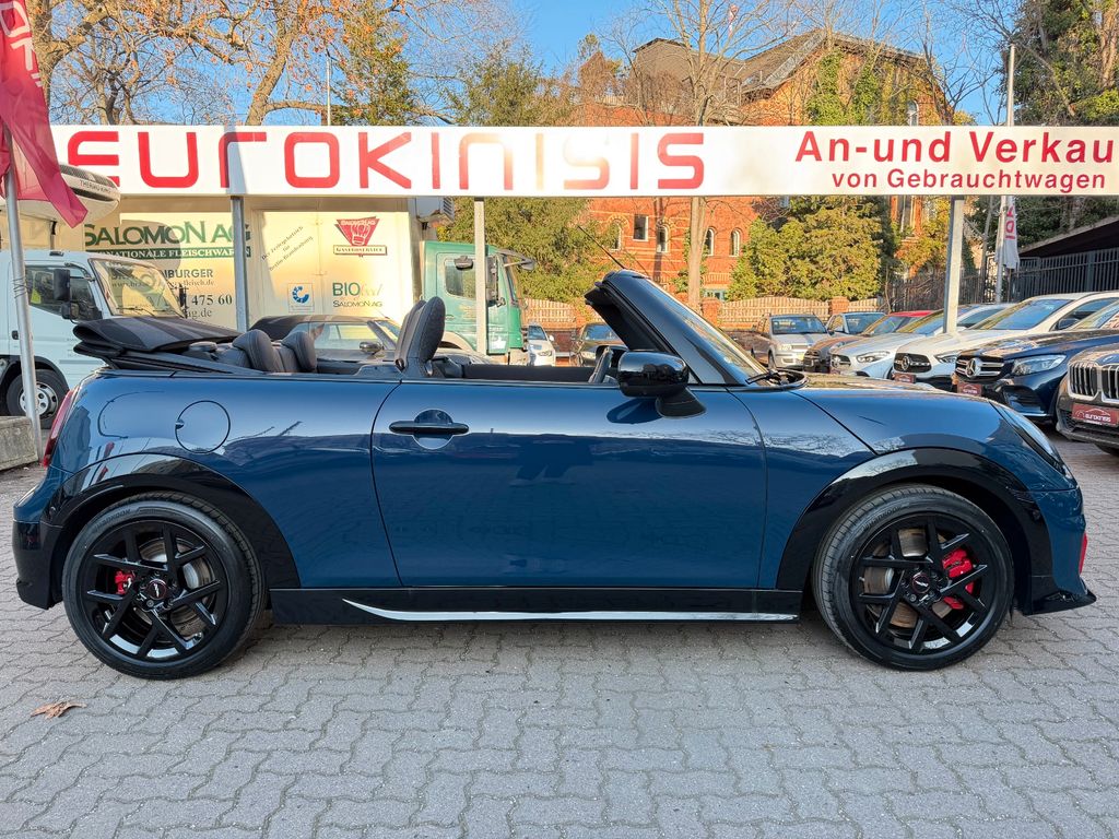 MINI John Cooper Works Cabrio