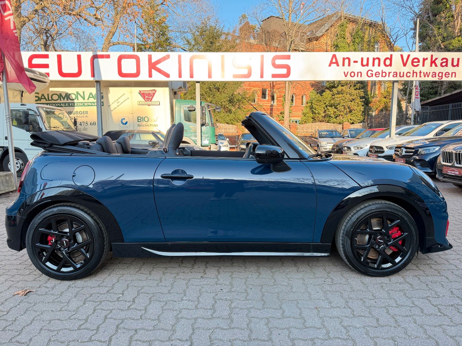MINI JCW Cabrio*XL*LED*HUD*ACC*eSD*H/K*360°