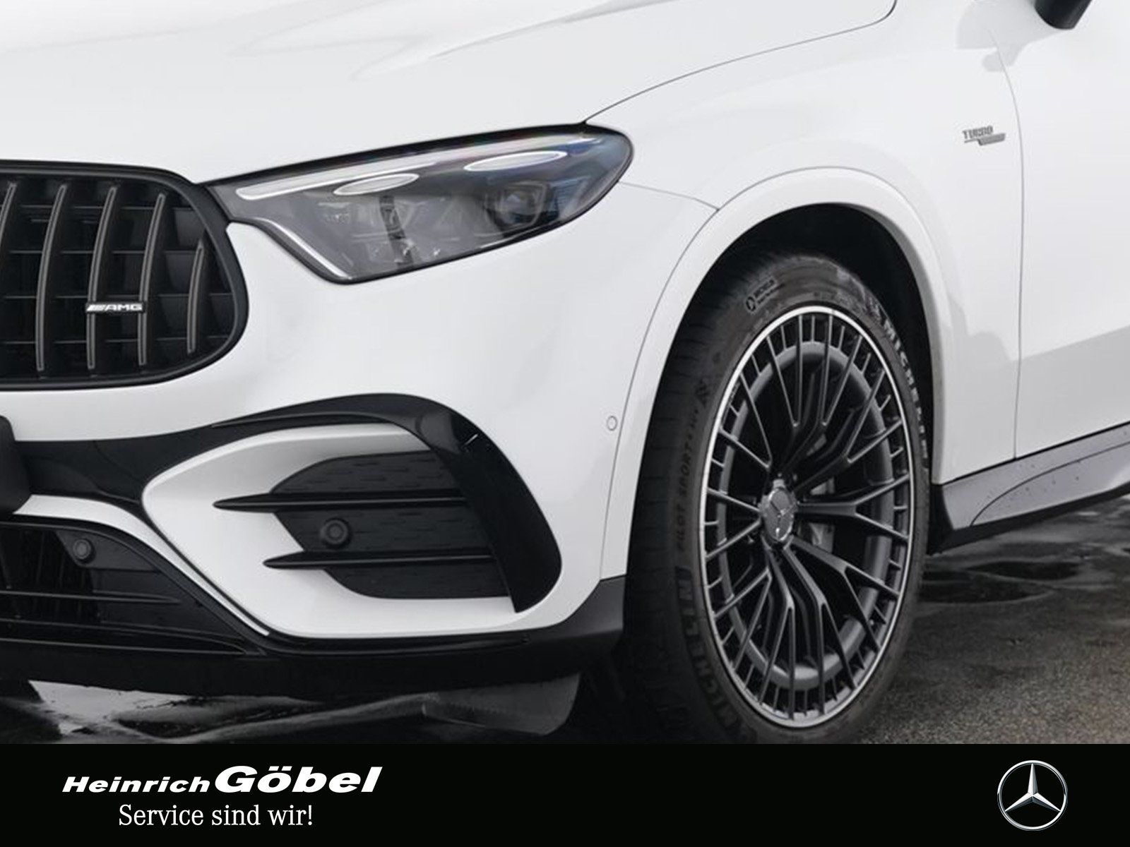 Fahrzeugabbildung Mercedes-Benz GLC 43 AMG PANO+AHK+FAHRASSIST+NIGHT+SITZKLIMA