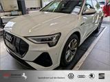 Audi e-tron 55 quattro S line *****AZN-Förderung***** - weiße Audi e-tron