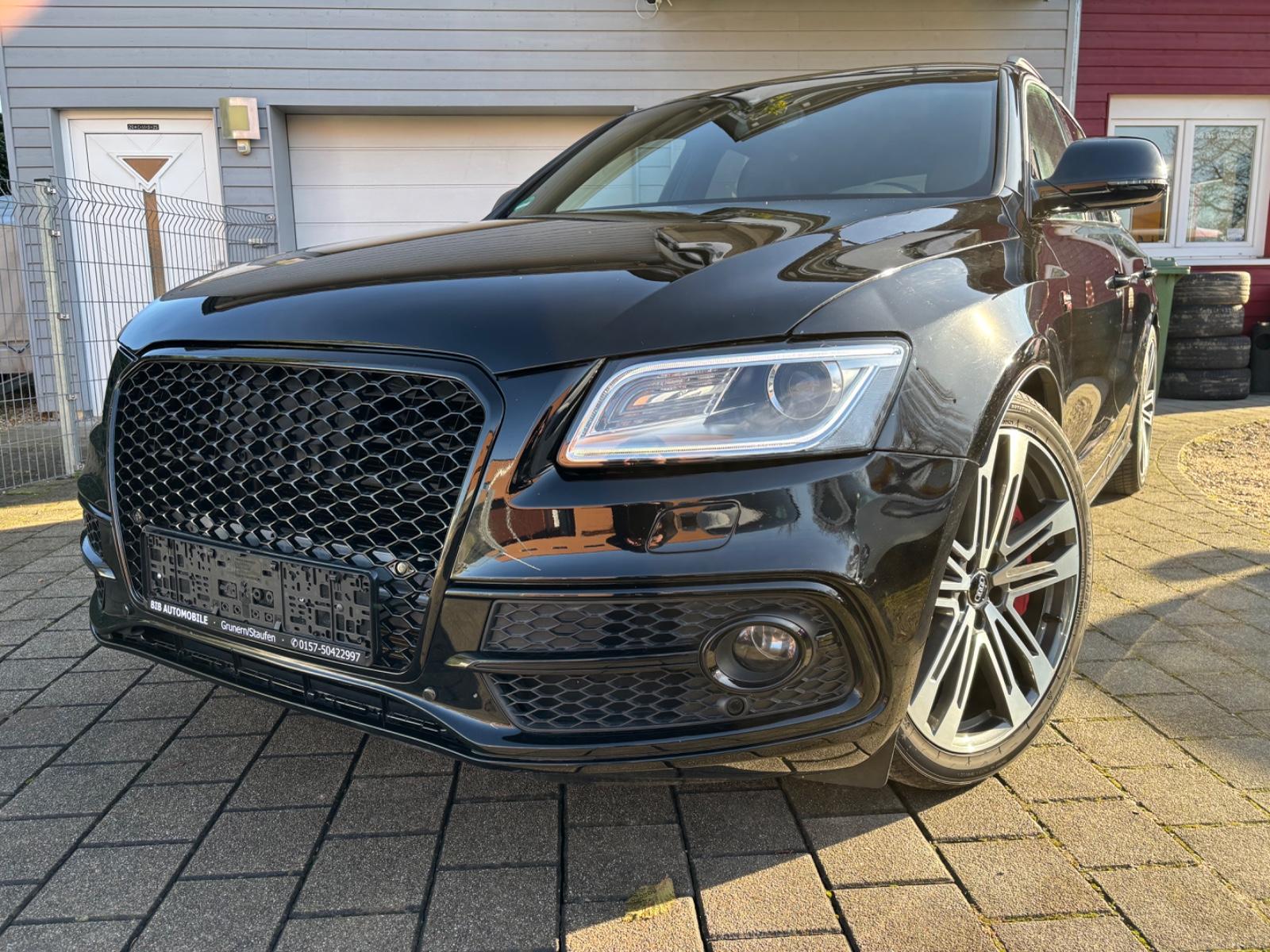 Audi SQ5 quattro sport S-line Top Gepflegt