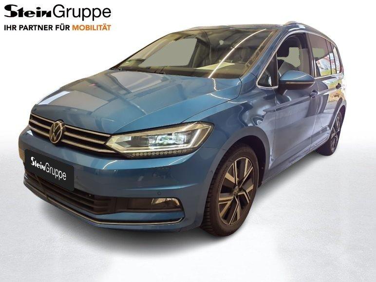 Volkswagen Touran Highline APP+DAB+AHK+SHZ+ACC+LED+NAVI+PDC
