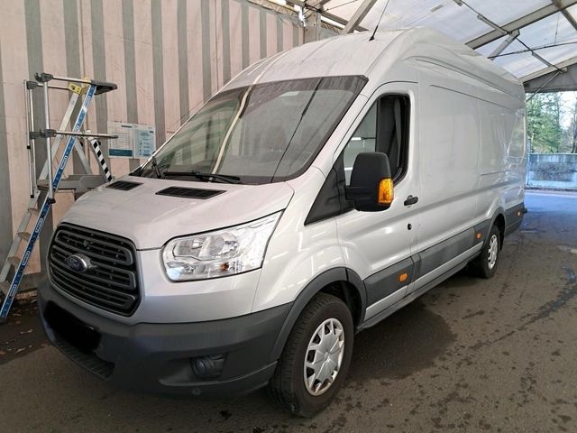 Ford Transit Kasten 350 L4 Maxi Navi SILBER 1Hand 3Si