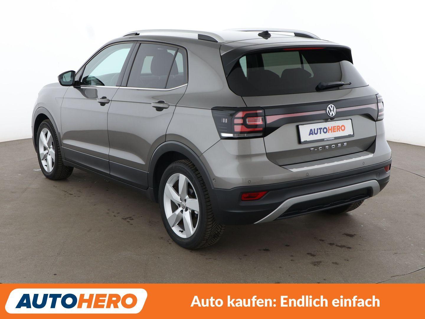 Volkswagen T-Cross 1.0 TSI Style Aut.*NAVI*PDC*ACC*