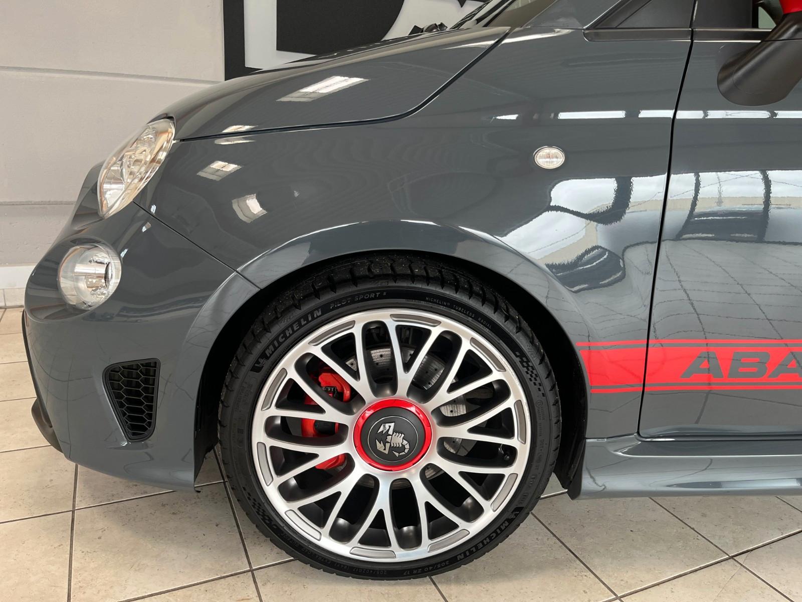 Abarth 595 Turismo/Automatik/Leder/Xenon/PDC/CarPlay