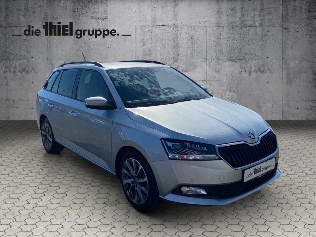 Skoda Fabia Combi 1.0 TSI Ambition DSG Navi+PDC+SHZ, миниатюра 3