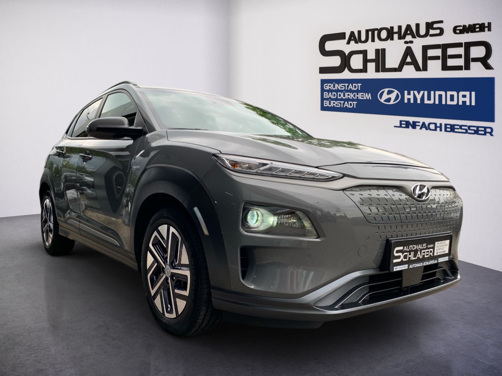 Fahrzeugabbildung Hyundai KONA Premium Elektro 64 kWh 1Hd