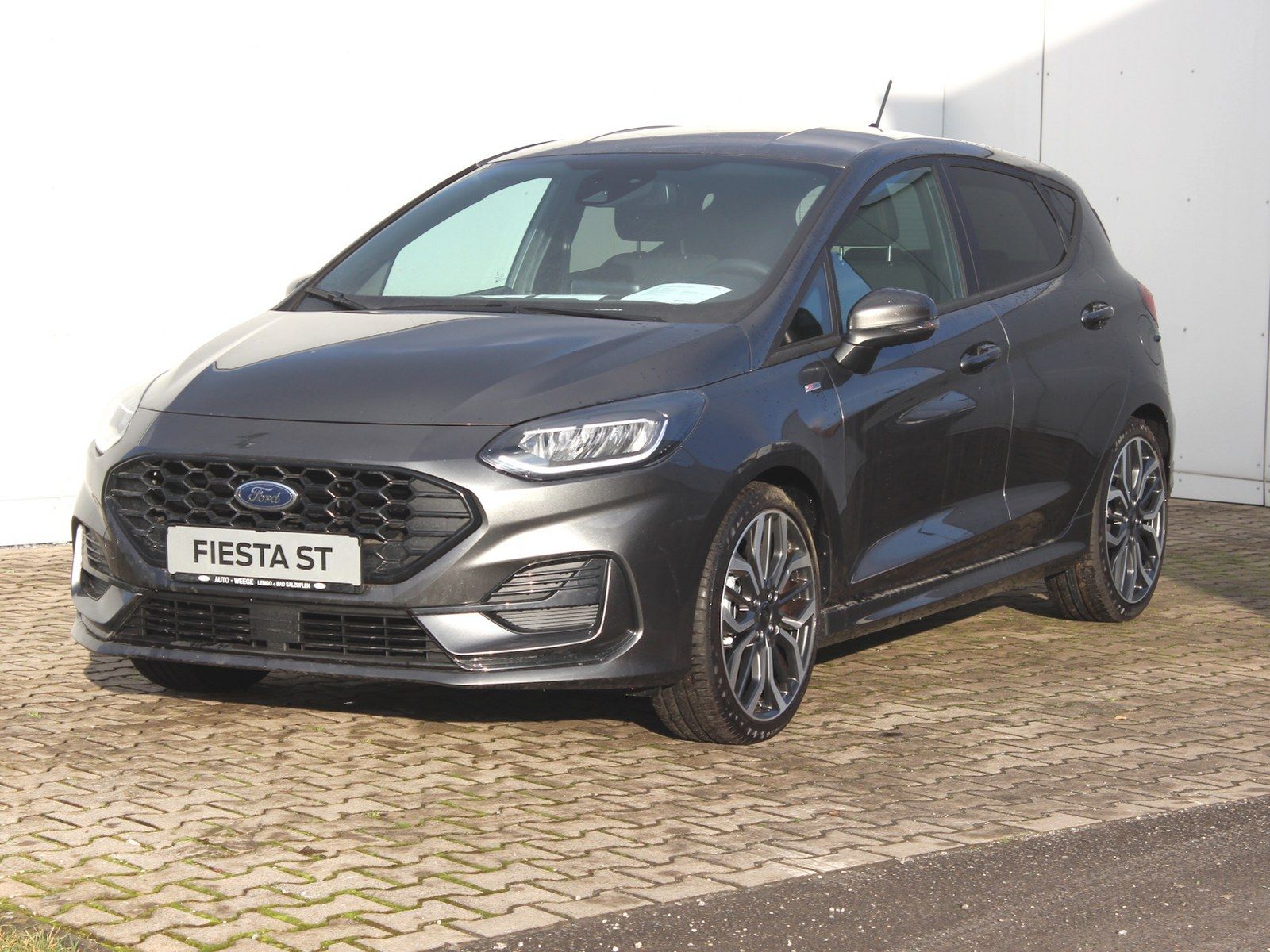 Fahrzeugabbildung Ford Fiesta ST-Line X 1,0 EcoBoost Hybrid