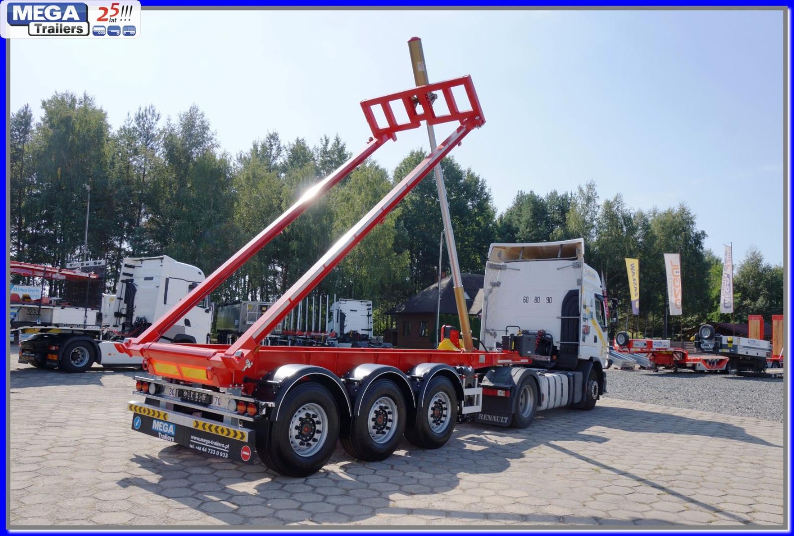 MEGA Tipper 20/40 Ft Container, ADR EX3, Ready/Stock!
