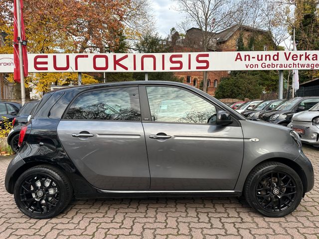 Smart forfour 66kW prime SPORT DCT*LEDER*NAVI*SHZ*PTS