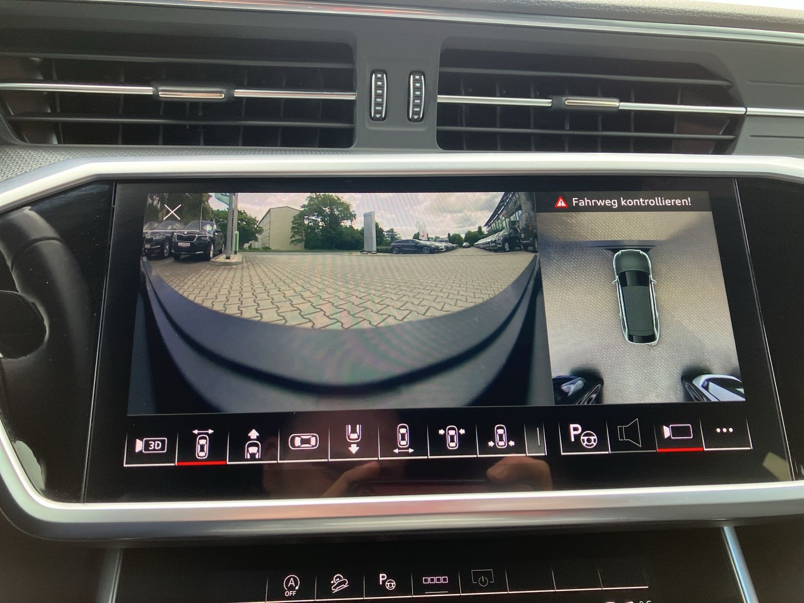 Fahrzeugabbildung Audi A6 Allroad quattro 50 TDI basis HD Matrix B & O