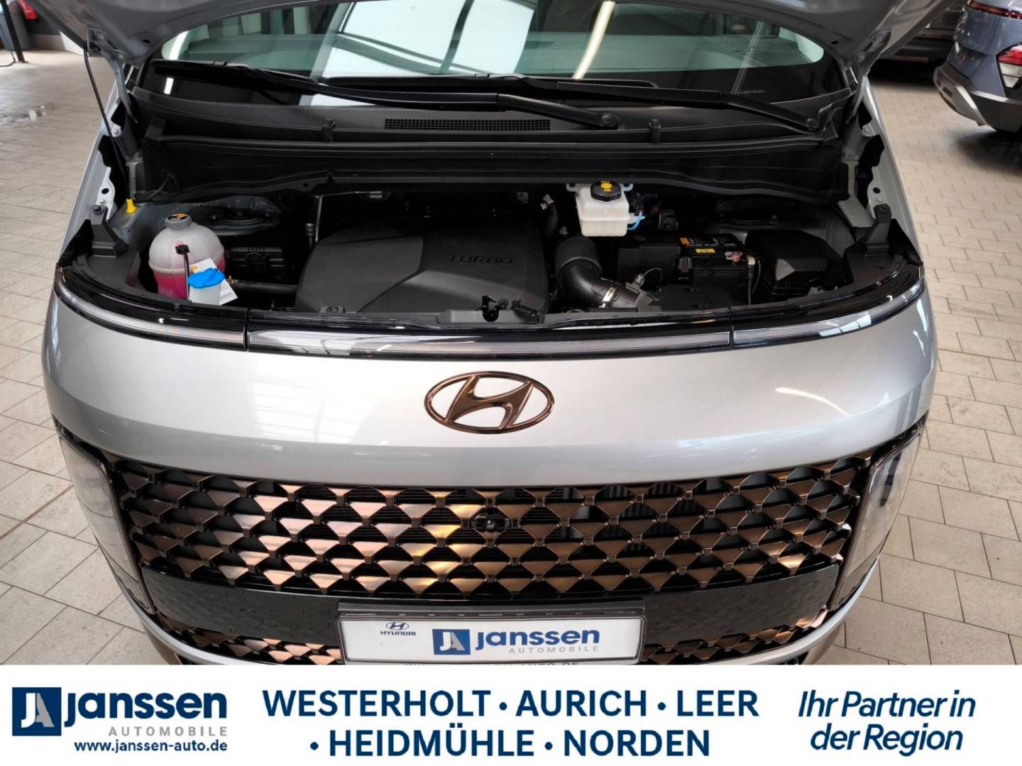 Fahrzeugabbildung Hyundai STARIA 7-Sitzer  SIGNATURE