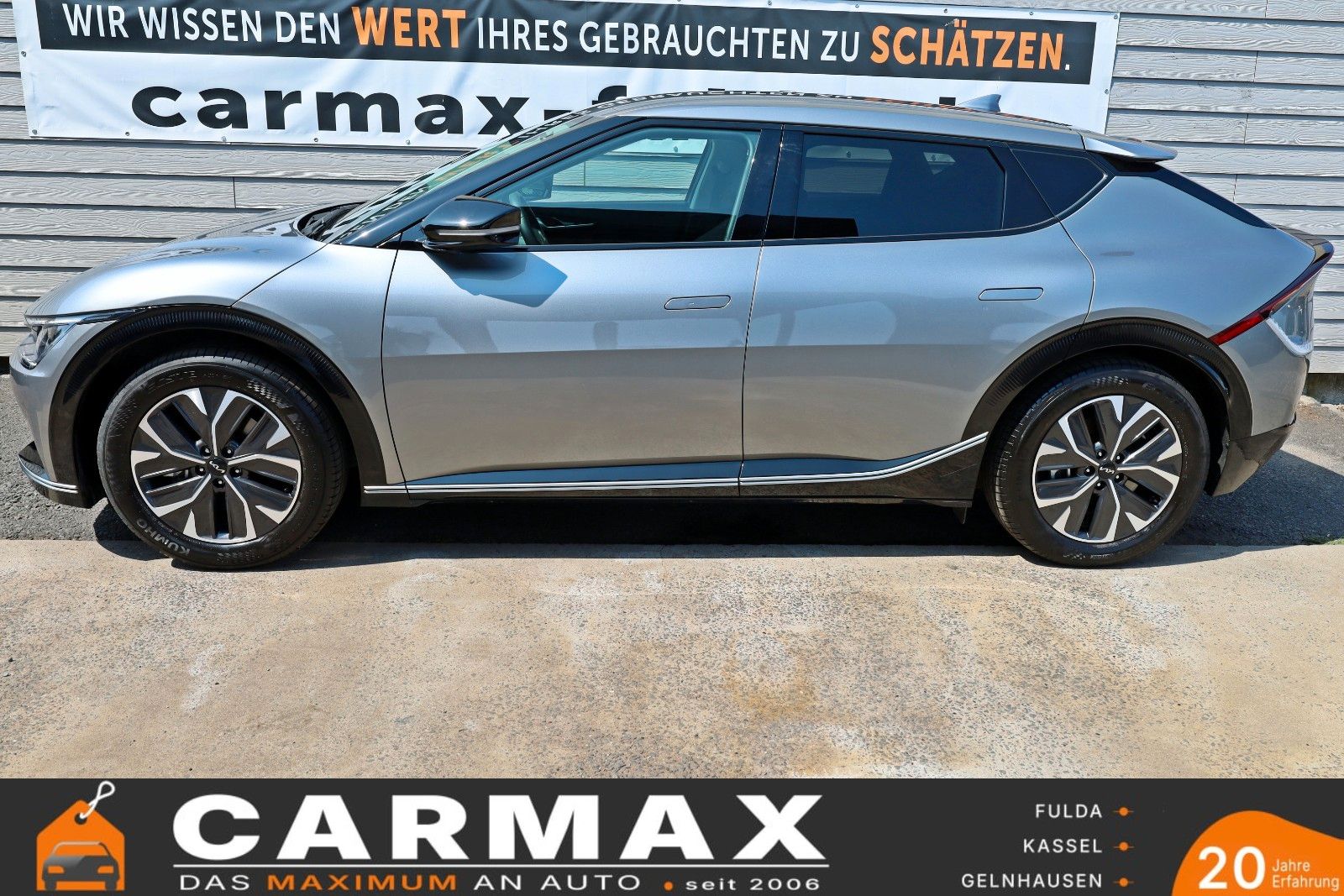 Fahrzeugabbildung Kia EV6 Business Plus T.Leder,Navi,LED,WÄPU,HDA II