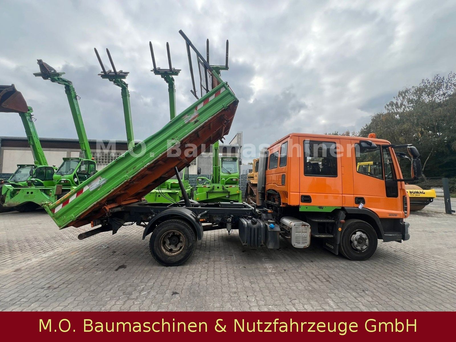 Fahrzeugabbildung Iveco Eurocargo 80E18 Doka 3.Seitenkipper