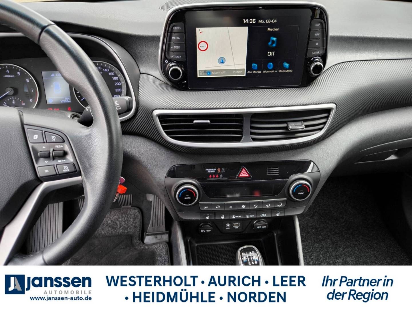 Fahrzeugabbildung Hyundai TUCSON Sonderedition ADVANTAGE