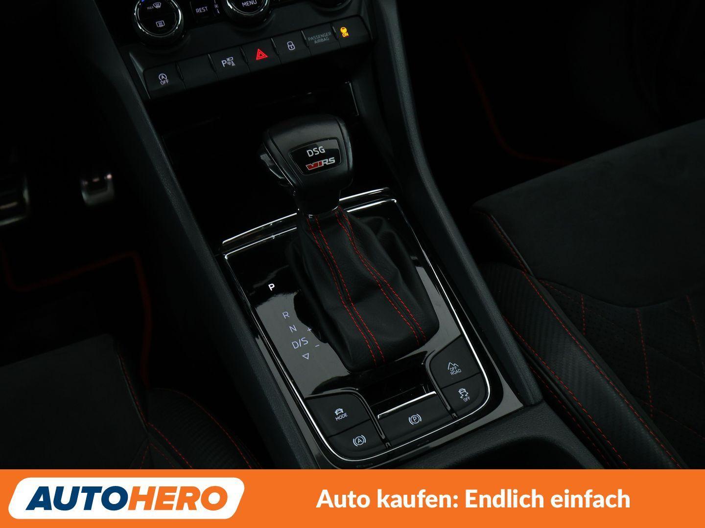 Skoda Kodiaq 2.0 BiTDI RS 4x4 Aut.*NAVI*LED*TEMPO*