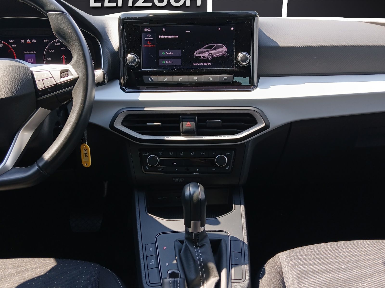Fahrzeugabbildung SEAT Ibiza TSI Style DSG LED VC ACC RFK SHZ