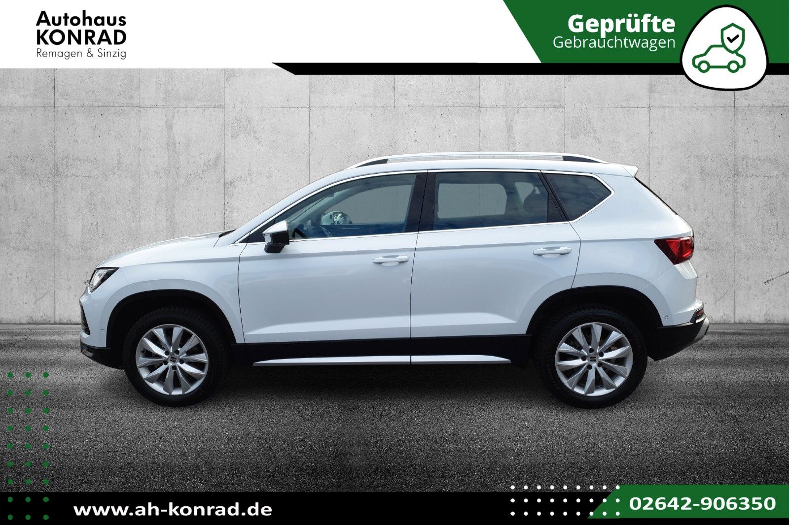 Fahrzeugabbildung SEAT Ateca Xperience 1.5TSI  DSG*NAVI*AHK*KAMERA*PDC*