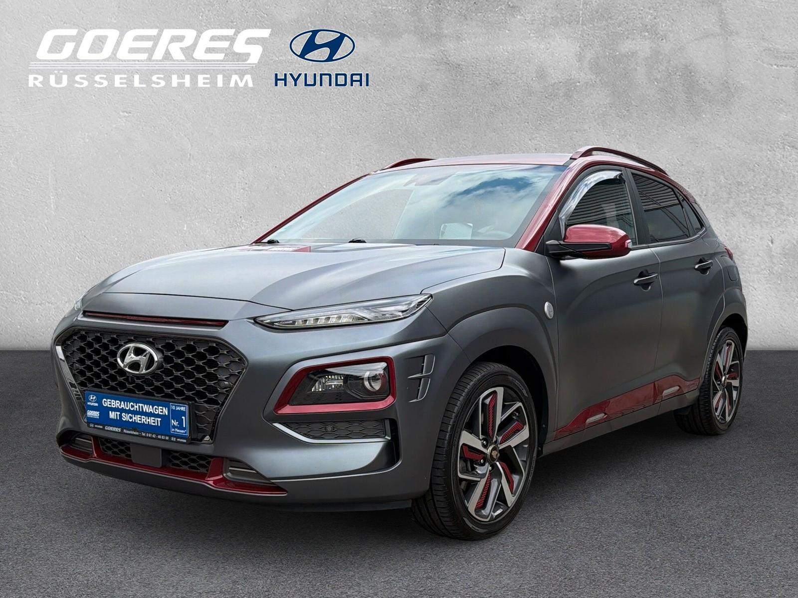 Hyundai Kona 1,6T-GDi DCT4WD IRON MAN 8-FACH*TOP ZUSTAND