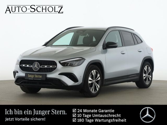 Mercedes-Benz GLA 200 PROGRESSIVE+NIGHT+AHK+360°+DISTR+KEYLESS