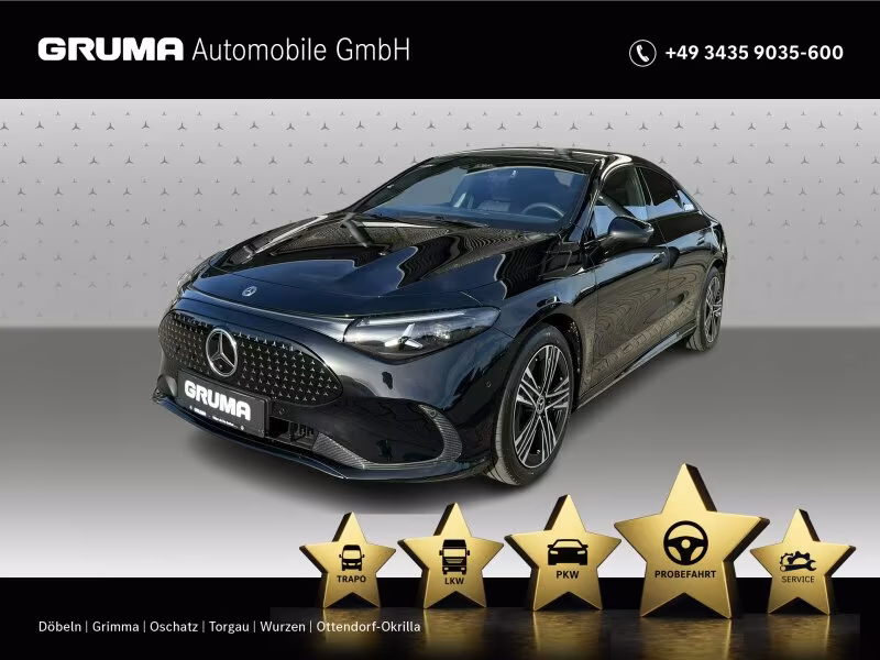 Mercedes-Benz CLA 250+ Progressive+Night+KeyGo+Memory+CarPlay+