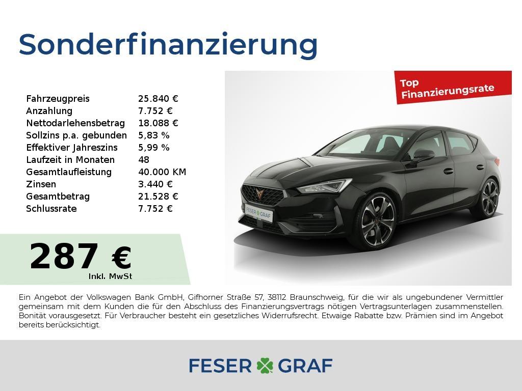 Cupra Leon 2.0TSI VZ DSG ACC Winter-Paket Navigationss