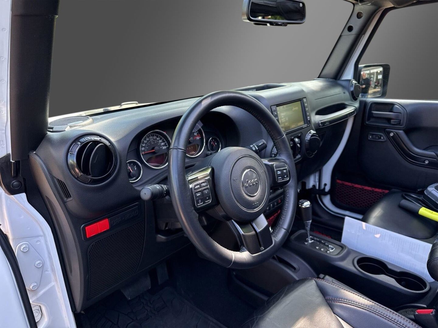 Fahrzeugabbildung Jeep Wrangler Unlimited Recon3.6 V6 Rubicon Original