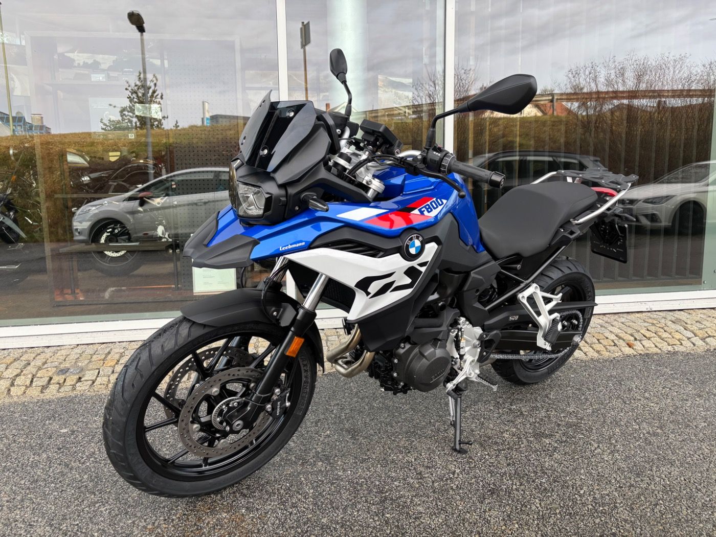 Fahrzeugabbildung BMW F 800 GS Style Sport Tieferlegung 2 Pakete